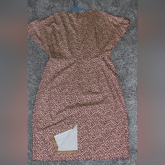 HANDMADE Geometric Pattern Dress - Picture 2 of 5